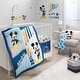 preview thumbnail 4 of 3, Lambs & Ivy Disney Baby Forever Mickey Mouse White Fitted Crib Sheet