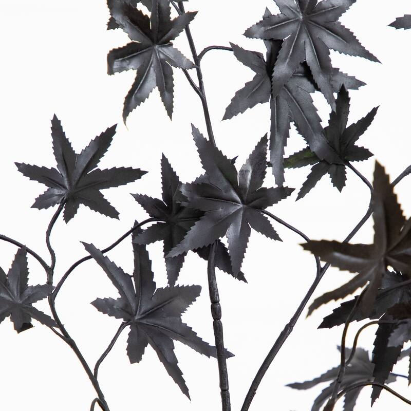 Eerie Maple Halloween Artificial Potted Tree - 4' - Unlit