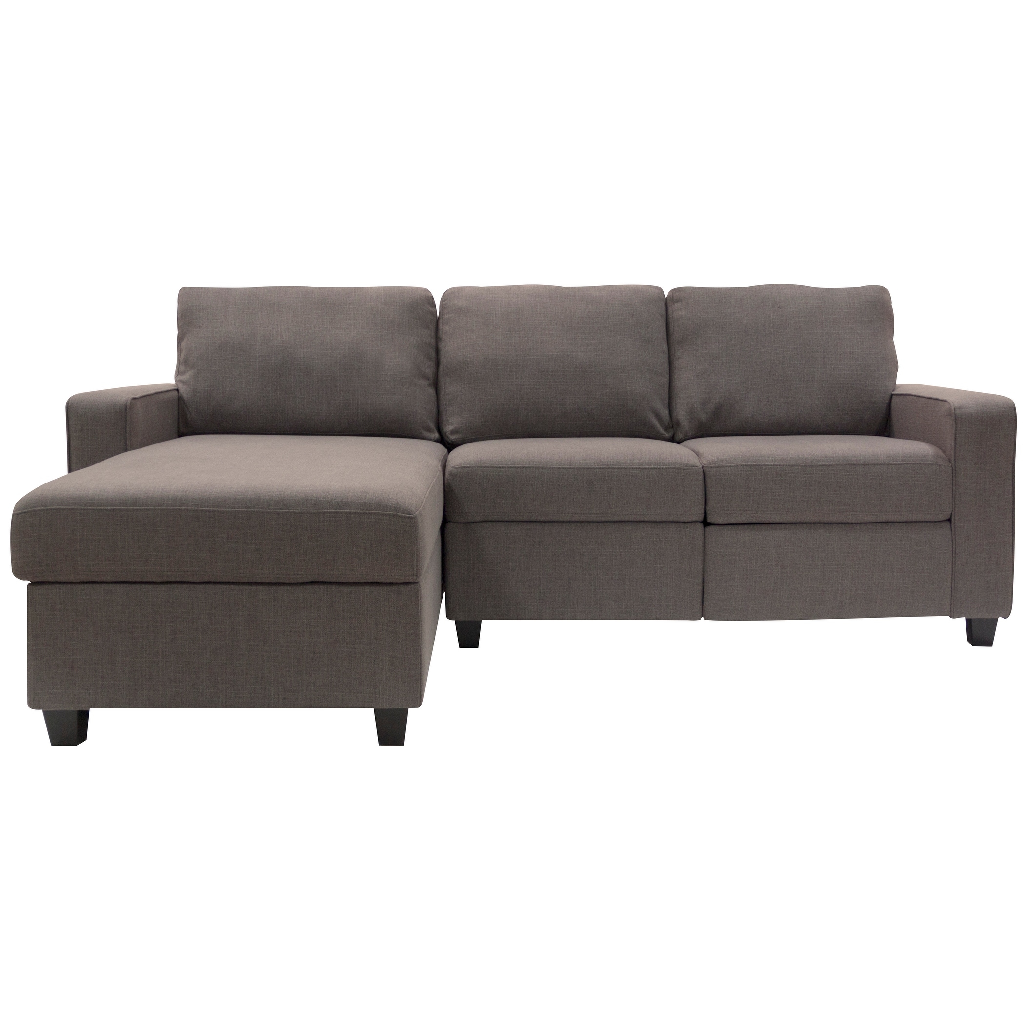 Serta Palisades Reclining Sectional Sofa with Storage Chaise