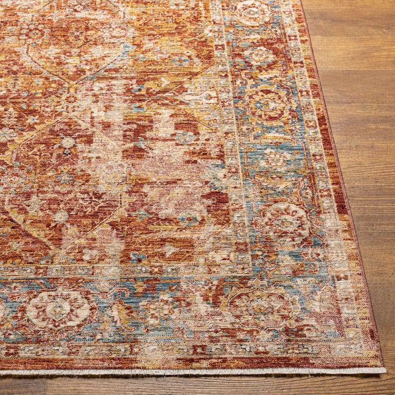 Livabliss Dulin Traditional Area Rug