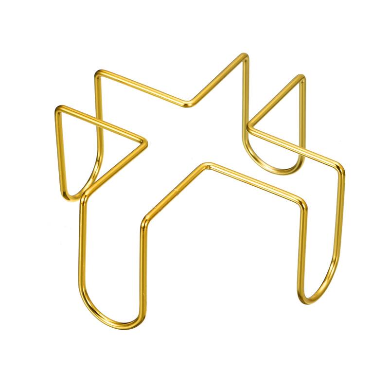Coaster Holder, 1pcs 4" - for Both Round and Square, Holds 6 Coasters - 2.17"