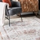 preview thumbnail 8 of 7, Nuloom Zahra Faded Native Panels Area Rug - 3' x 5'