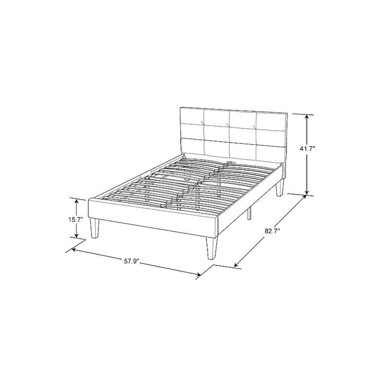 Serta® Taylor Full Size Bed In A Box by Lifestyle Soutions