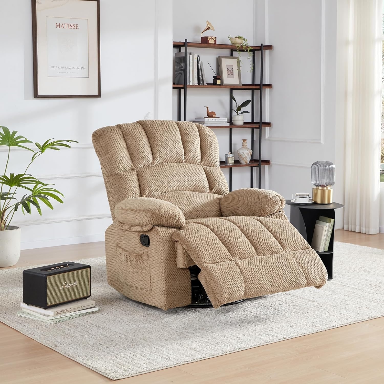 Rylan Swivel Glider Recliner Chair Baby Relax Rylan Glider Glider
