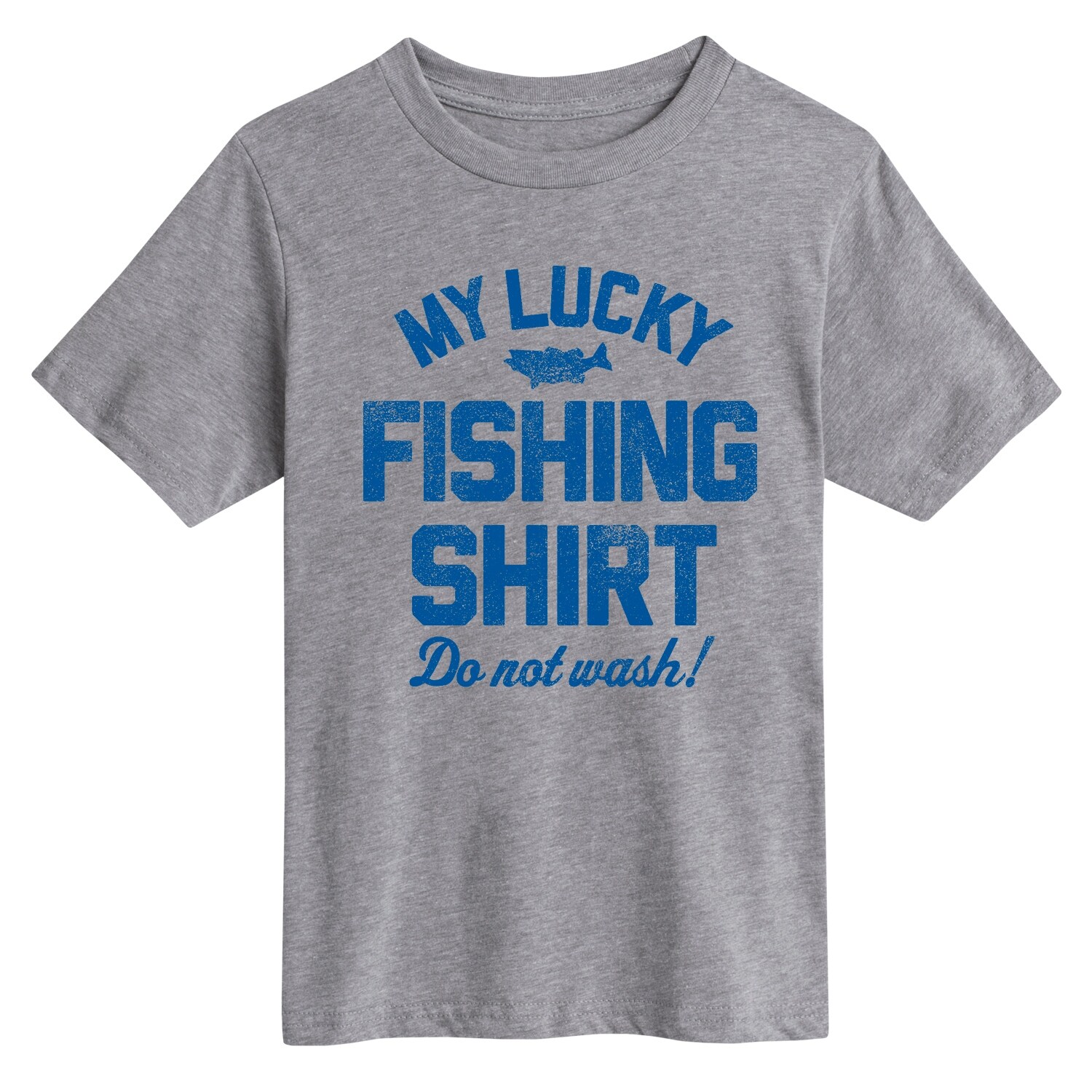 Shop My Lucky Fishing Shirt Youth Short Sleeve Tee Overstock 24328485