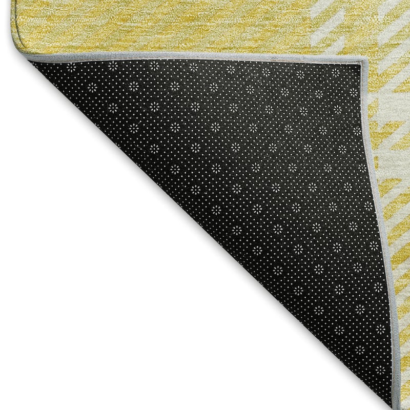 Premium Washable Super Soft Plaid Mayfield Rug