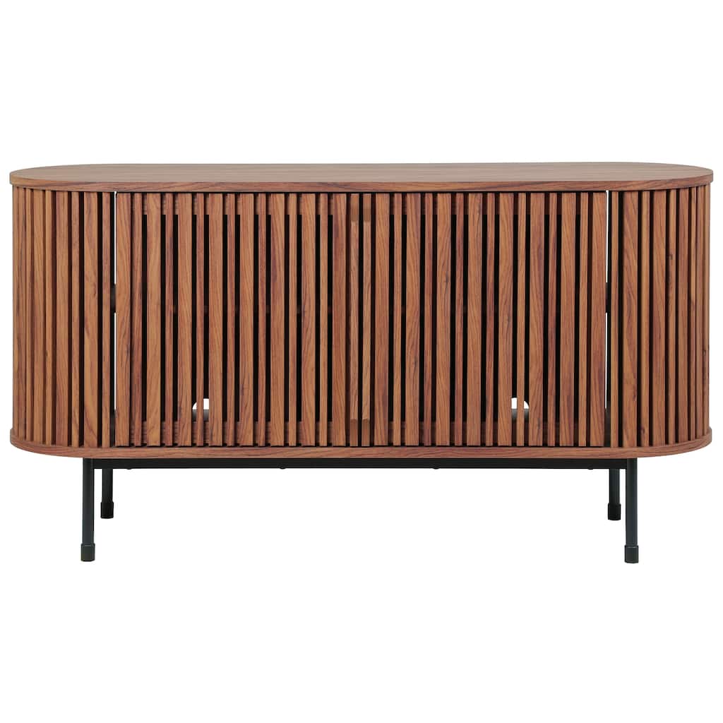 SAFAVIEH Home Enid Large 2-Door Sideboard - 59"W x 18"D x 31"H