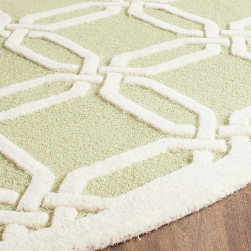 SAFAVIEH Handmade Cambridge Nhung Modern Moroccan Wool Rug