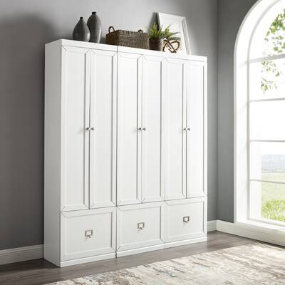 Harper 3Pc Entryway Set - 66"W x 12.5"D x 74"H