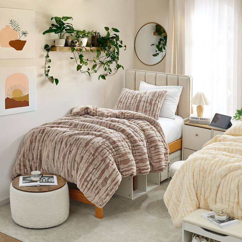 Desert Dunes - Coma Inducer® Comforter Set - Twin XL - Sahara Taupe