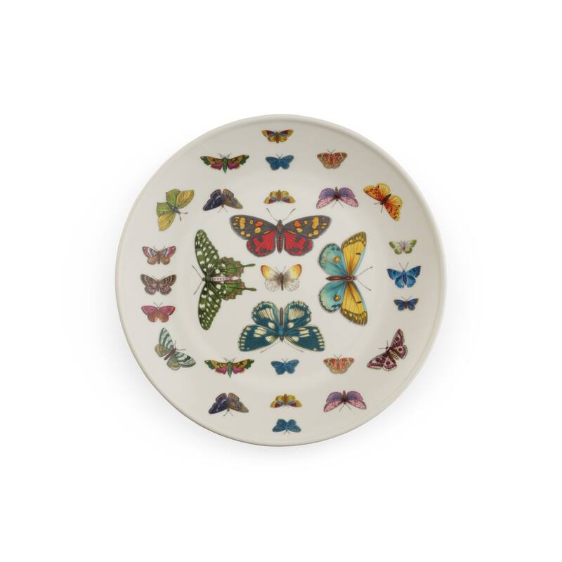 Portmeirion Botanic Garden Set of 4 Harmony AccentsCoupe Plates - 8.5" D