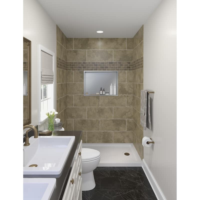 CRAFT + MAIN N3122S 22" x 31" Shower Niche