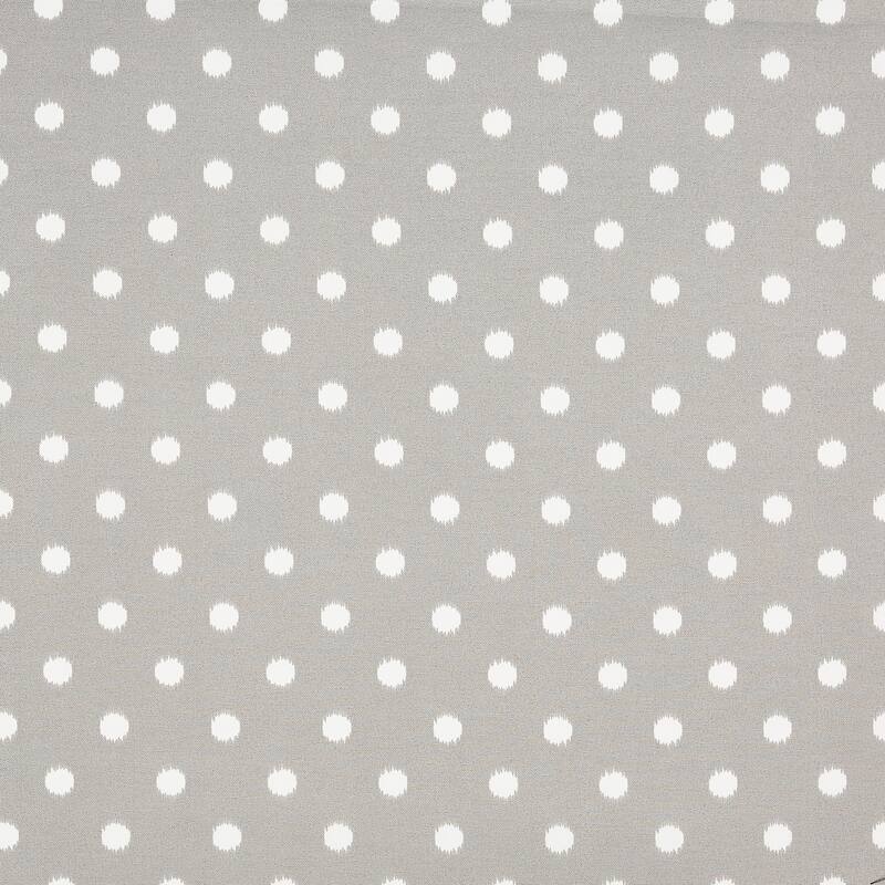Sorra Home Grey Dots 60-inch Indoor/ Outdoor Corded Bench Cushion