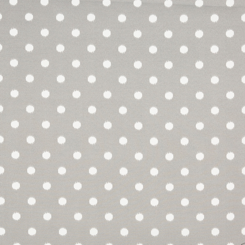 Sorra Home Grey Dots Corded 12 x 24 Inch Indoor/ Outdoor Lumbar Pillows (Set of 2)