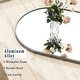 preview thumbnail 32 of 30, Metal Arch Full Length Mirror Floor Mirror Wall-Mounted