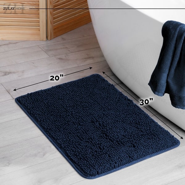 Zulay Home Soft Shaggy Rug 30x20 inch - 30x20 inch - Bed Bath & Beyond ...