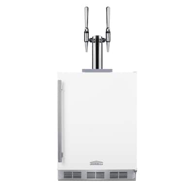 Summit SBC58BIADANCFTWIN 24" Wide 5.5 Cu. Ft. Built-In Coffee Double