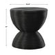 preview thumbnail 2 of 1, Bongo Rattan Side Table - 22" - Black