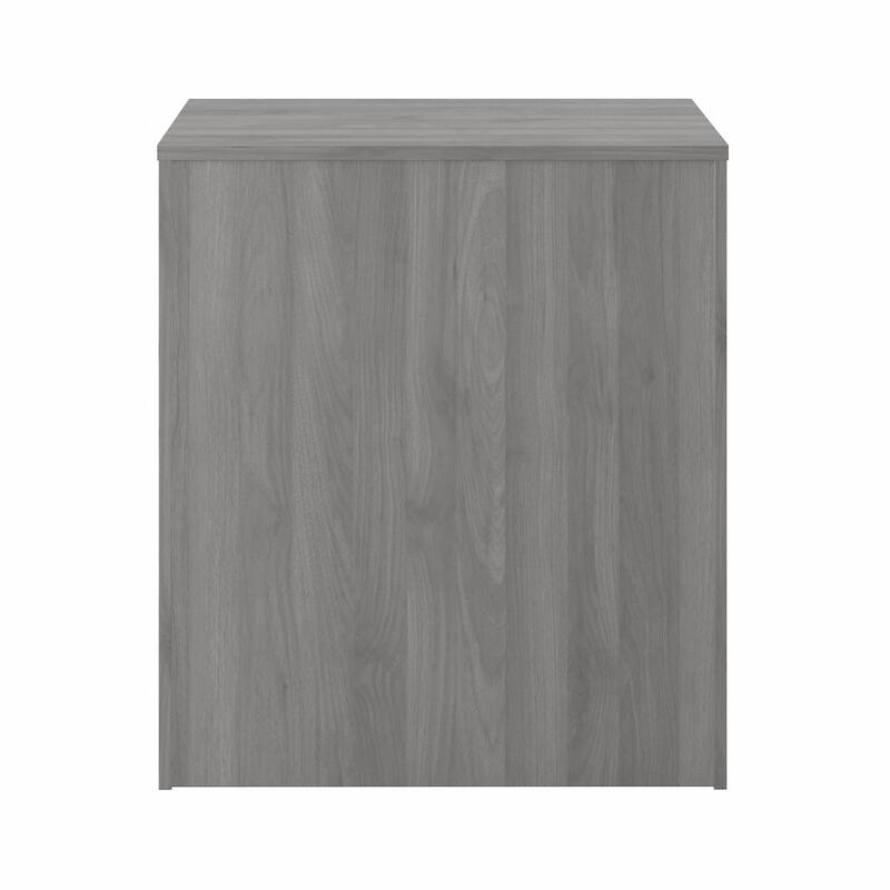 Bush Furniture Saratoga Lateral File Cabinet in Harvest Cherry