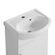 preview thumbnail 6 of 23, 18-inch mini bathroom cabinet with ceramic sink