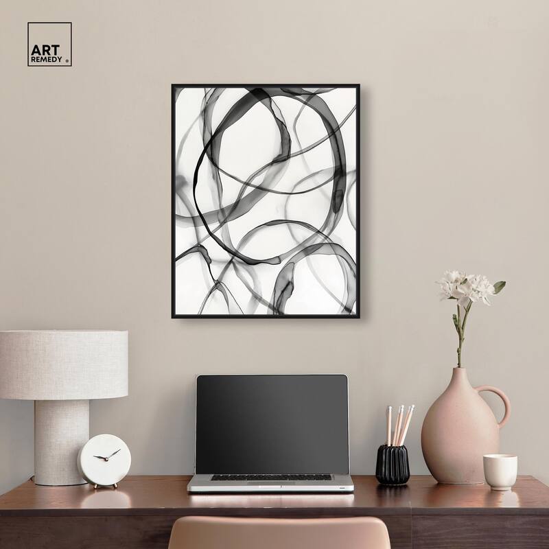 Dynamic Interplay II Canvas by Art Remedy