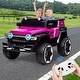 preview thumbnail 2 of 13, 24V Kids Ride On Car Truck Car Parent Remote Control