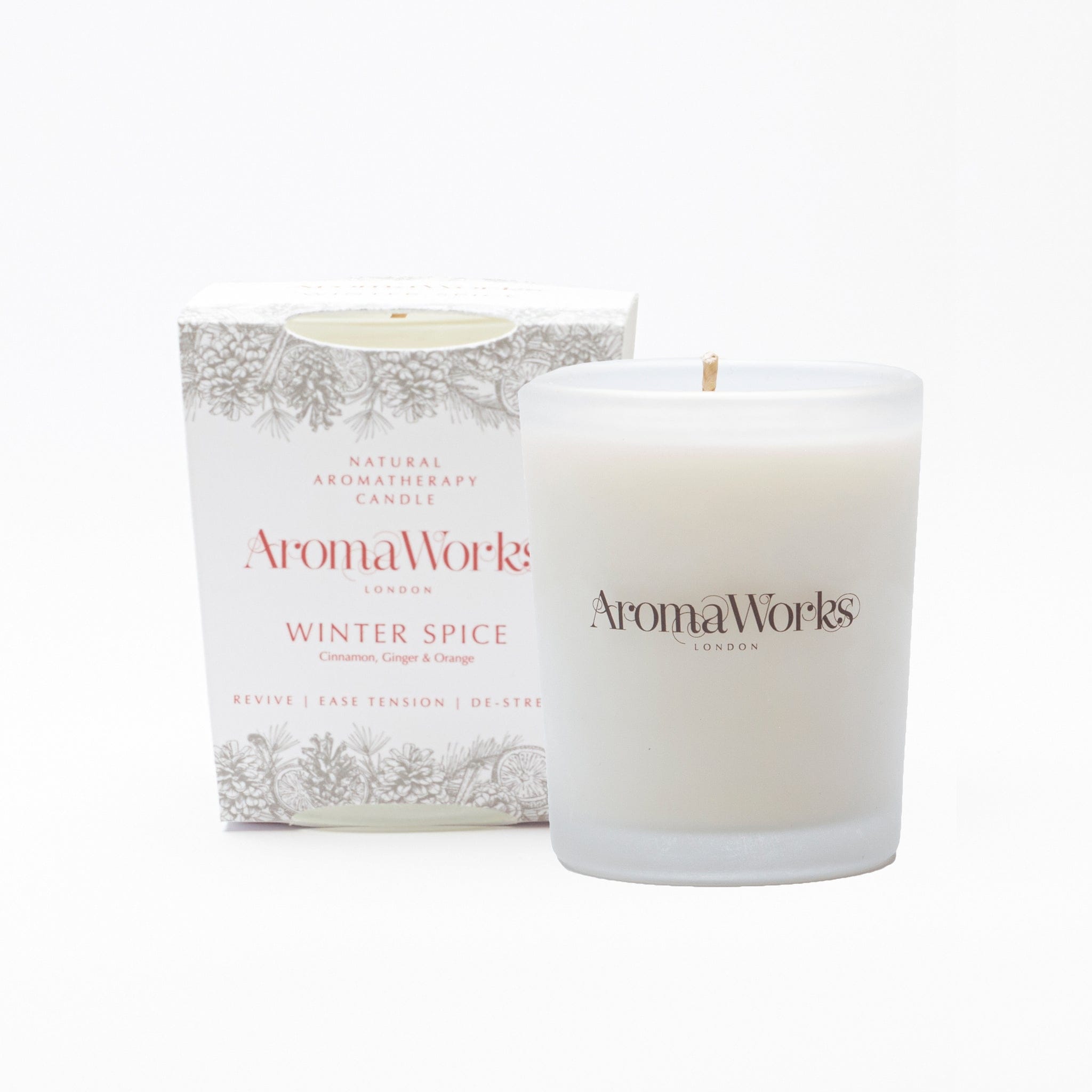 AromaWorks Winter Spice 10cl Candle AromaWorks Winter Spice 10cl Candle