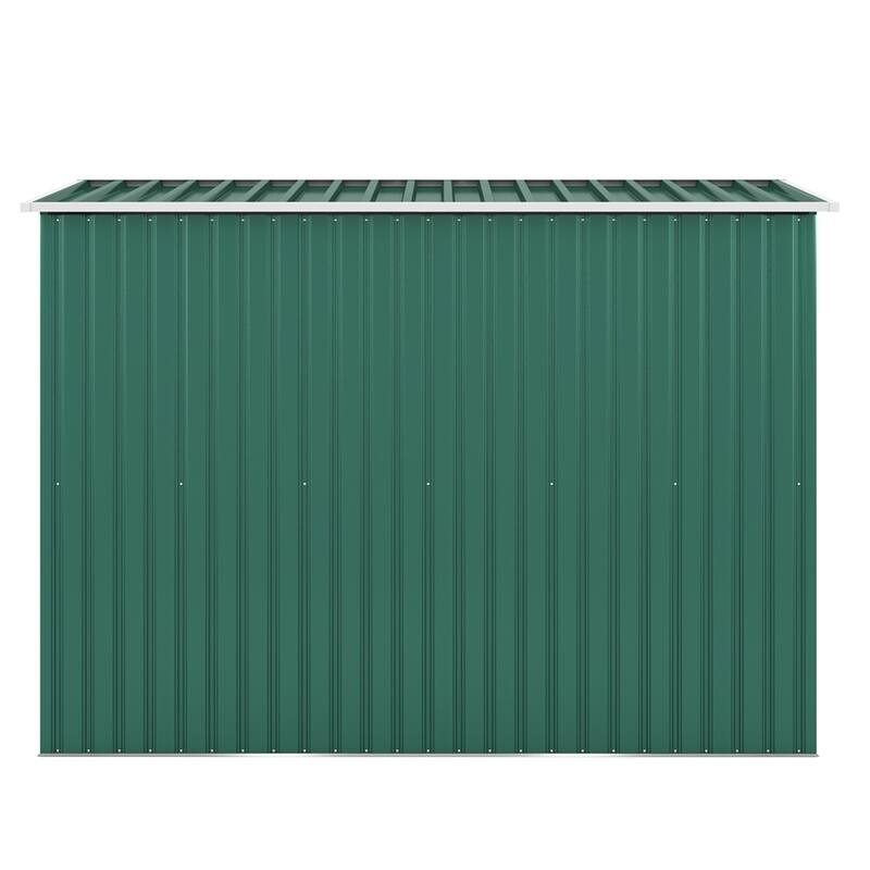 4.2x9.1 Ft Outdoor Storage Shed,Metal Tool Shed w/Lockable Doors Vents