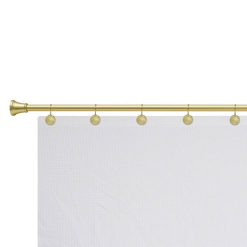 Utopia Alley Shower Rings Hooks, Shower Curtain Rings Hooks for Bathroom, Rust Resistant Shower Curtain Hooks Rings, Set of 12