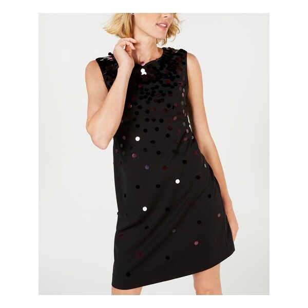 alfani black dress