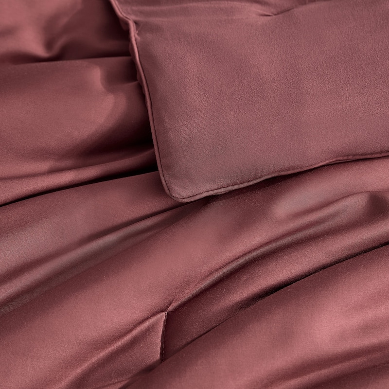 Bamlin Butter - Coma Inducer® Oversized Cooling Comforter Set - Red Pear