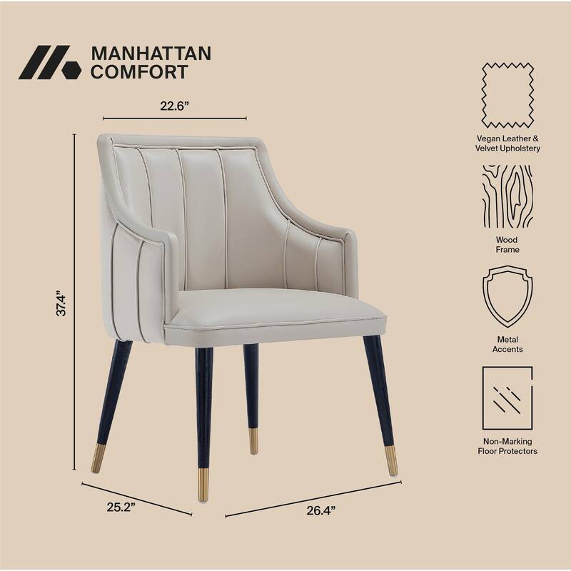 Eda Wood Dining Room Armchair