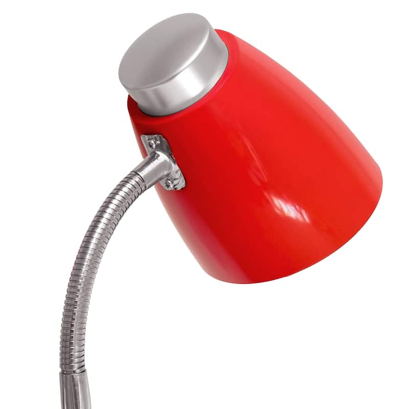 Creekwood Home 18.5" Flexible Gooseneck Organizer Desk Lamp - 18.5