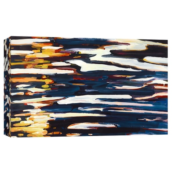 PTM Images 9-102111 PTM Canvas Collection 8" x 10" - "Fading Light II" Giclee Abstract Art Print on Canvas