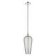 Option Polished Nickel / Light Smoke