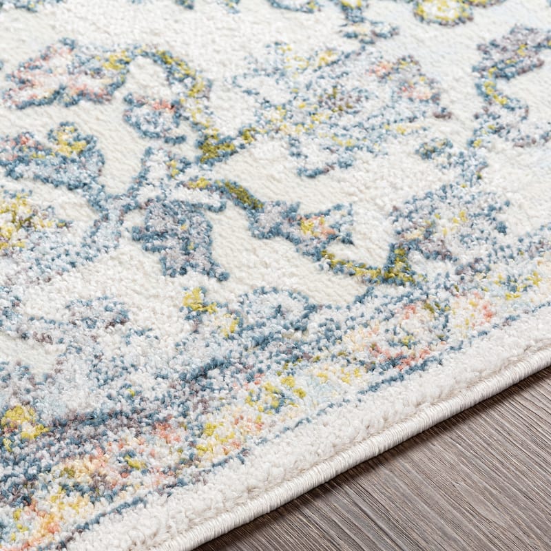 Livabliss Hughley Persian Medallion Area Rug