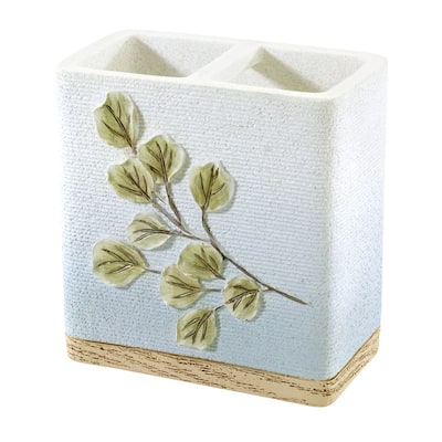 Avanti Ombre Leaves Toothbrush Holder - Multicolor