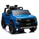 preview thumbnail 24 of 28, 12V Kids Ride On Car with Parents Remote Control, Licensed Ford Blue