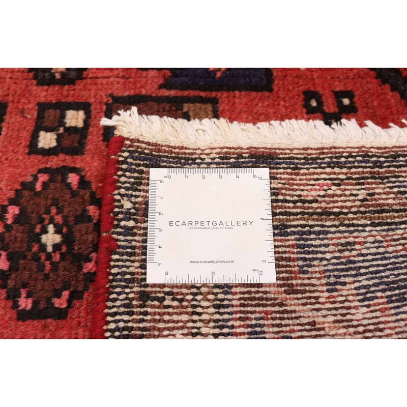 ECARPETGALLERY Hand-knotted Andelz Copper Wool Rug - 3'8 x 7'1