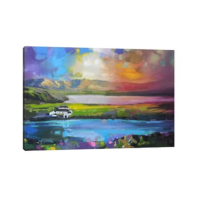 iCanvas "Gesto Farm Skye" by Scott Naismith Canvas Print