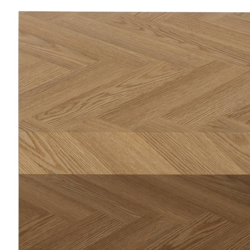 SEI Furniture Andra Coffee Table - 43"W x 24"D x 17"H