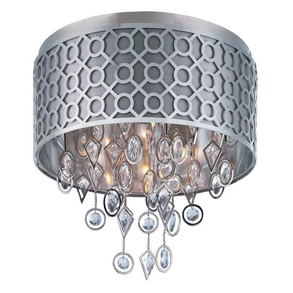 slide 2 of 4, Era 2-Light Ceiling Lamp - Black