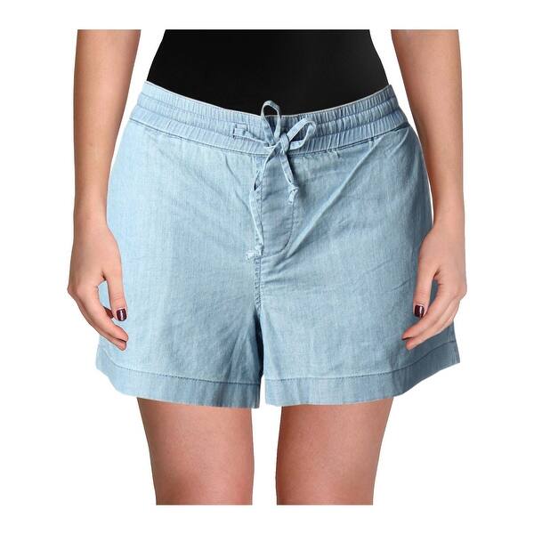 Shop Mk Jackson Hole Womens Haven Casual Shorts Cotton Relaxed Fit