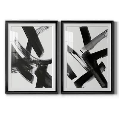Black Magic I Premium Framed Print - Ready to Hang