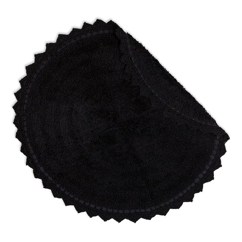 DII Crochet Bath Mat