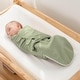 preview thumbnail 14 of 23, Easy Swaddle Blanket with Zipper Closure by Comfy Cubs