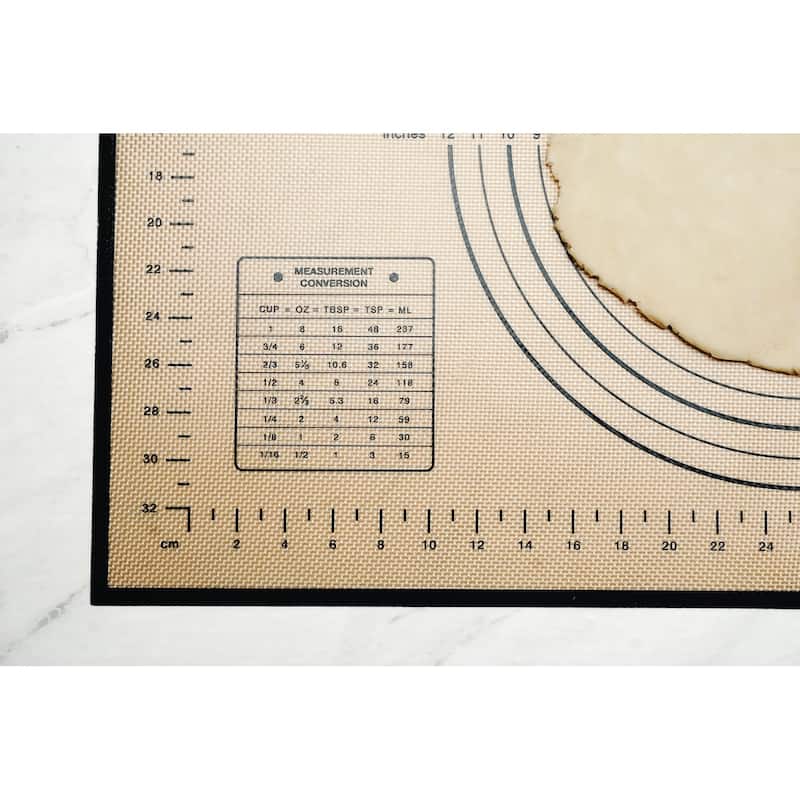 Silicone Pastry Mat - 23.6x15.75"