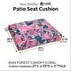 preview thumbnail 19 of 23, Vera Bradley by Classic Accessories Water-Resistant Patio Seat Cushion