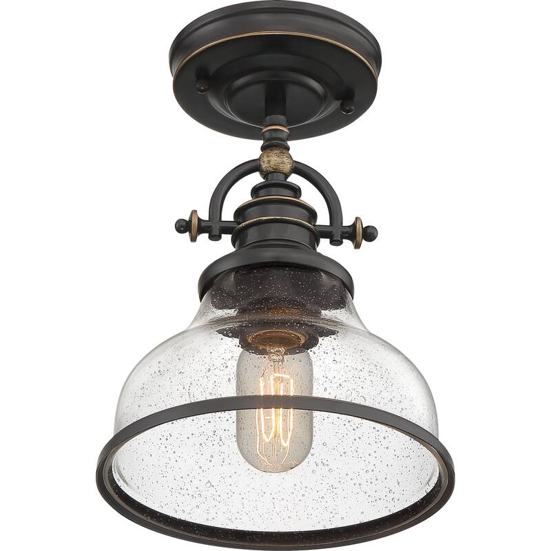 Bellevue Hamblen 8" Wide Mini Pendant