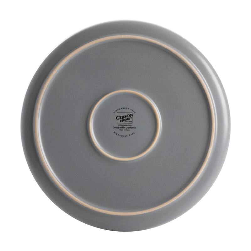 Gibson Home Zuma 18 Piece Dinnerware Set